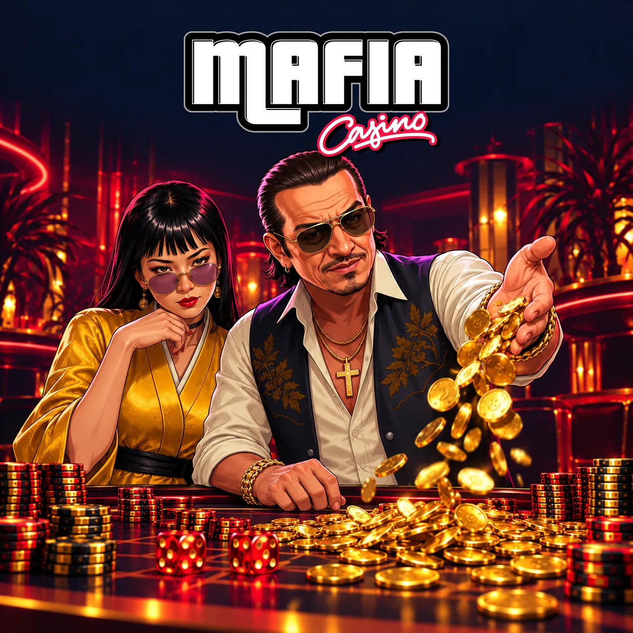 Oferta de bienvenida de Mafia Casino